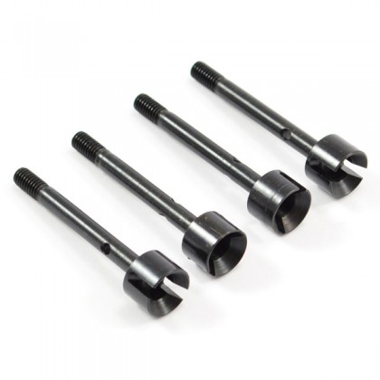 FTX Outback Aluminium Wheel Axle (4) Extra Long +5mm (For FTX8246)